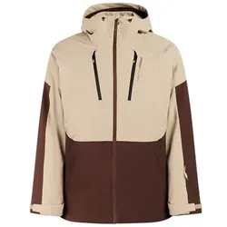 PROTEST Herren Funktionsjacken lg.Arm He/Uni PRTConnor snowjacket, Größe L in Rot Rot