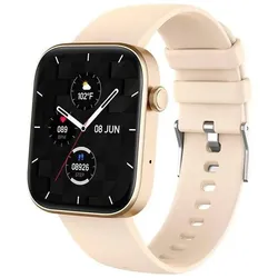 Colmi Smartwatch P71 Gold (45.50 mm, ohne SIM), Smartwatch