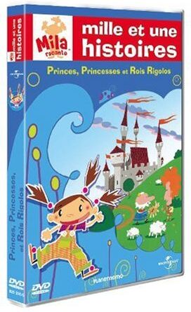 Virgile Trouillot - Mila raconte mille et une histoires, vol. 1 : princes, princesses et rois rigolos [FR Import] - Preis vom 17.10.2026 19:25:27 h