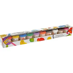 Free and Easy Spielknete Set 10 tlg.