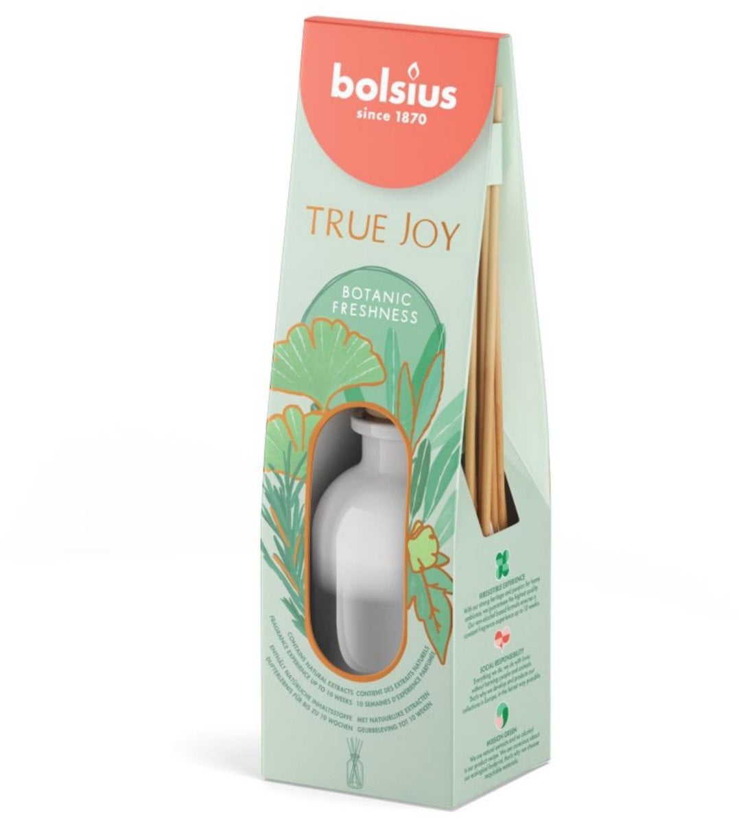 Bolsius Geurverspreider True Joy Botanic Freshness 80 ml