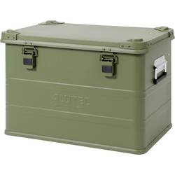 Alutec INDUSTRY 13073Green Transportkiste Aluminium (L x B x H) 580 x 385 x 410 mm