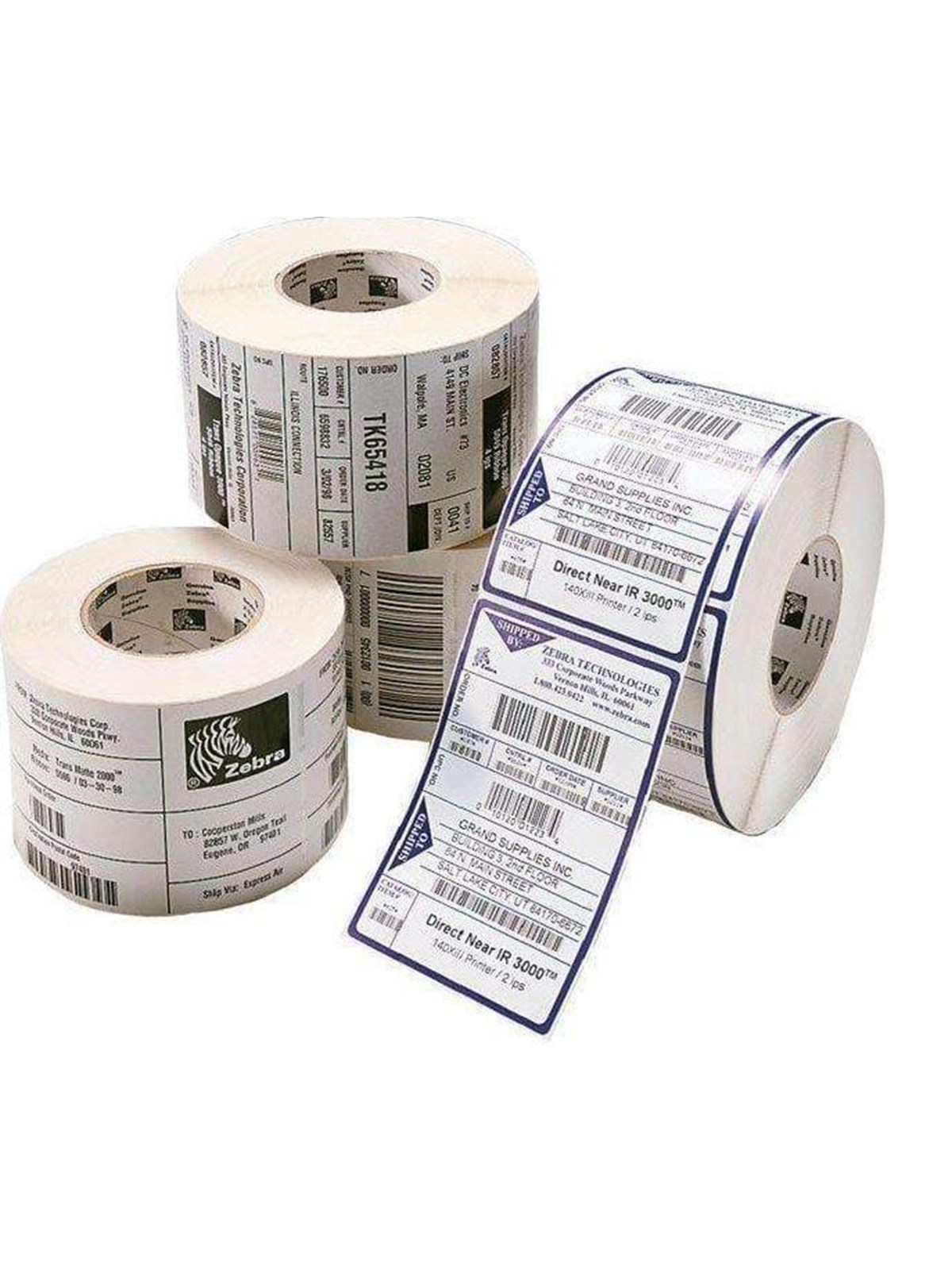 Zebra Label DT 102X76MM 930 pcs.