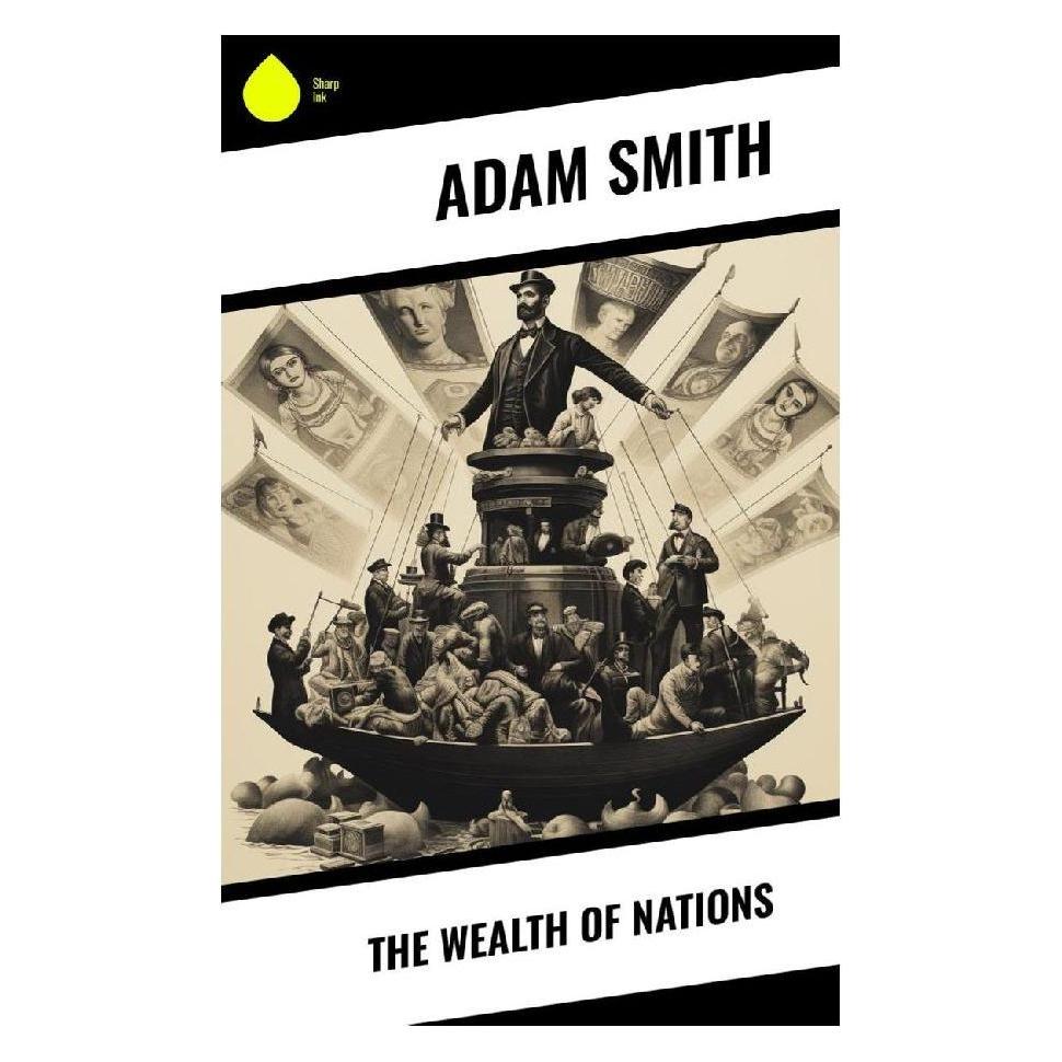 Sharp Ink Smith:The Wealth of Nations (Englisch, Softcover, Adam Smith) (49938187)