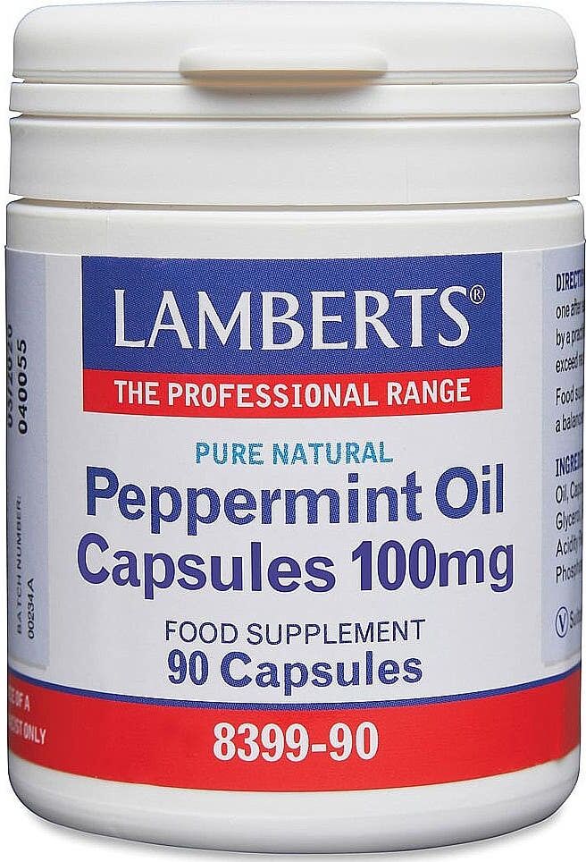 Lamberts Aceite De Menta Piperita90 Capsulas