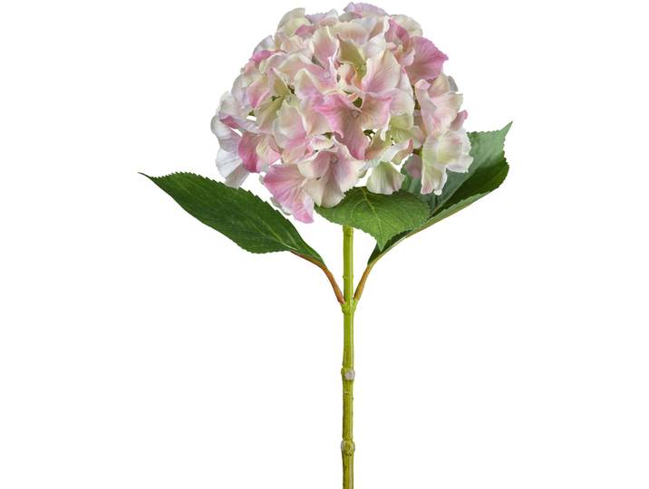 Kunstblume Modern Bohemian rosa Kunststoff H 66 cm