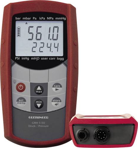 Greisinger GMH5130 Druck-Messgerät Luftdruck 0 - 1000 bar