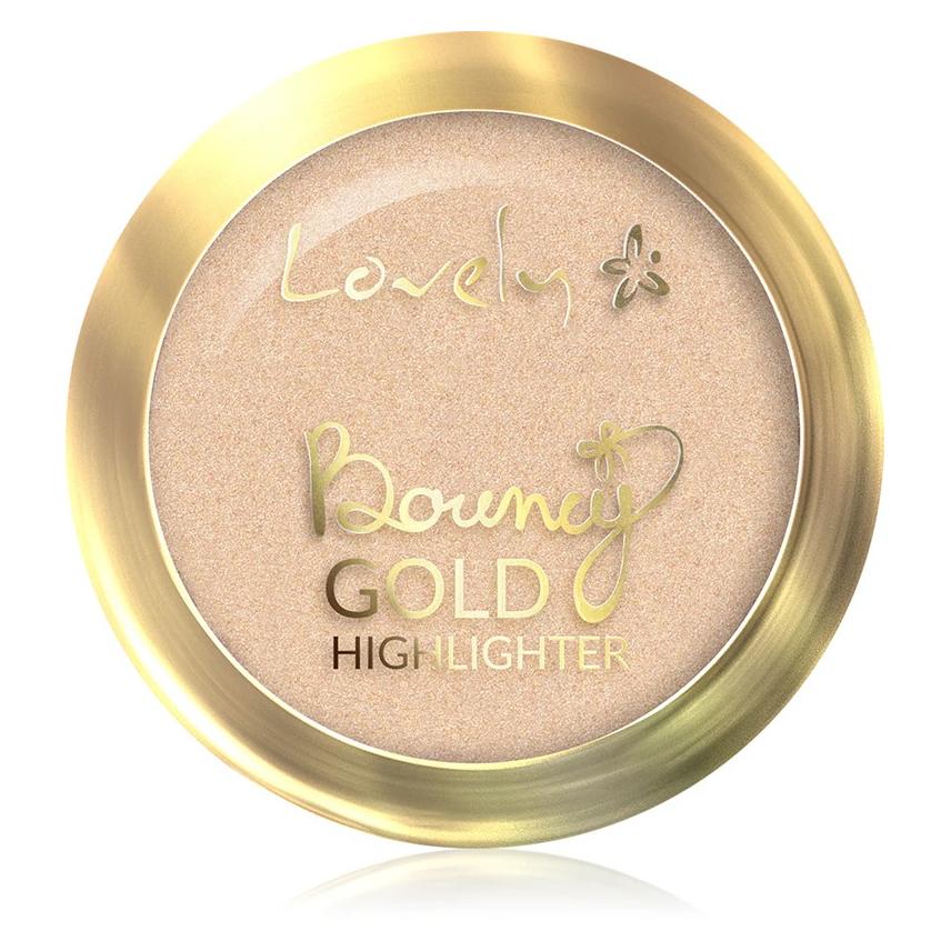 Lovely Bouncy Gold (Gold, Highlighter) (5901801681007)