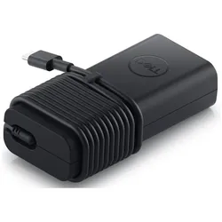 Dell power adapter/inverter Indoor (65 W), Notebook Netzteil, Schwarz