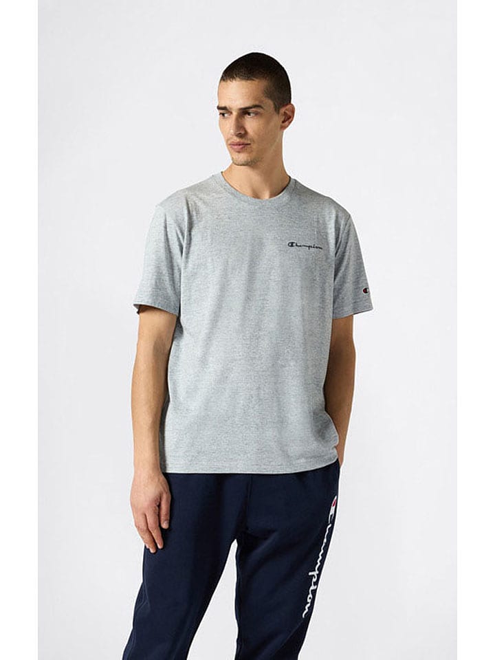 Champion Shirt in Grau - L