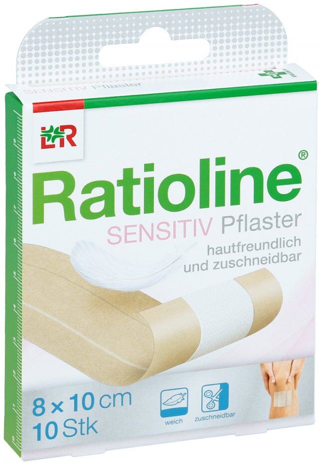 Ratioline sensitive Wundschnellverband 8 cmx1 m