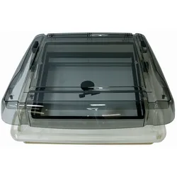 Remis RemiTop Vista Dachhaube 40 x 40 cm Milchglas