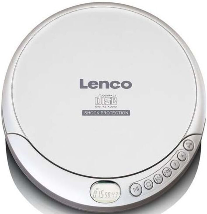 Lenco CD-Player Hörbuchfunktion portable CD-201SI)
