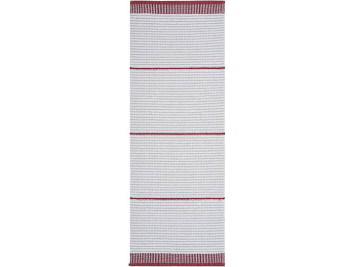 HORREDSMATTAN Outdoor-Teppich Rosa red Streifen Mischgewebe 70 x 200 cm