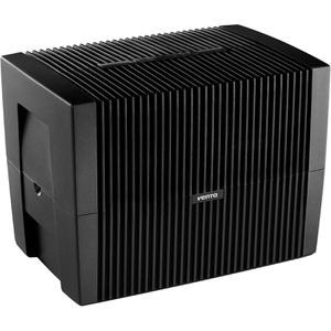 Venta Luftbefeuchter LW45 Classic Original, schwarz, 10 Liter, bis 68 qm, Verdunster