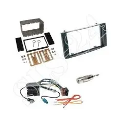 VW Touareg (7L) T5 Caravelle Multivan Transporter Autoradio 2-DIN Radioblende...