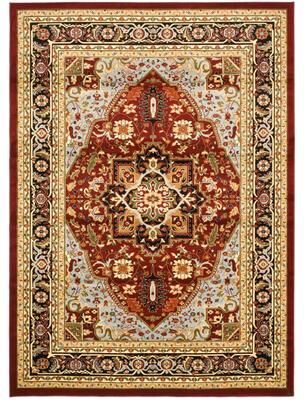SAFAVIEH Lyndhurst Feryal Traditional Oriental Medallion Rug