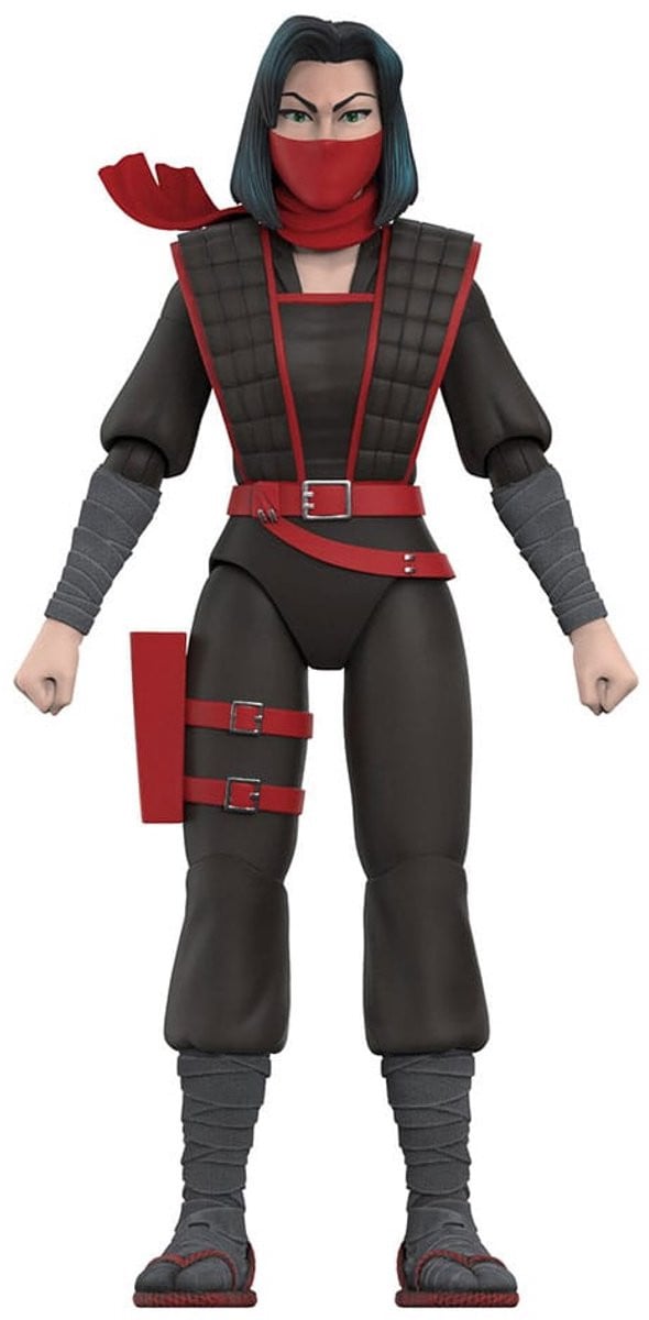 Super7 Teenage Mutant Ninja Turtles Ultimates Karai Action Figure 18 cm