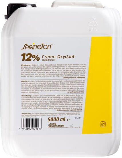 5L Springton Creme-Oxydant