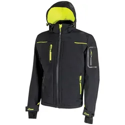 U-Power,  WORKWEAR Space schwarz carbon 3XL (3XL)