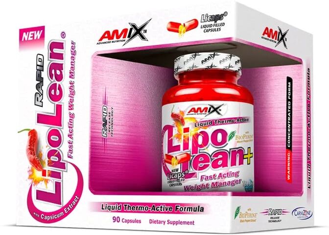 Amix Nutrition Lipolean 90 Caps