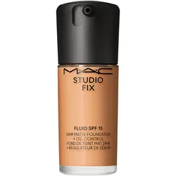 MAC Studio Fix Fluid 24hr Matte Foundation SPF15 - hautfarben