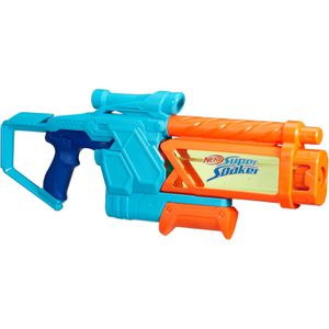 Nerf G09995L0 Wasserpistole Super Soaker Mega Dunk-Fill, 9m Reichweite, Zielfernrohr, Tankinhalt 1005ml