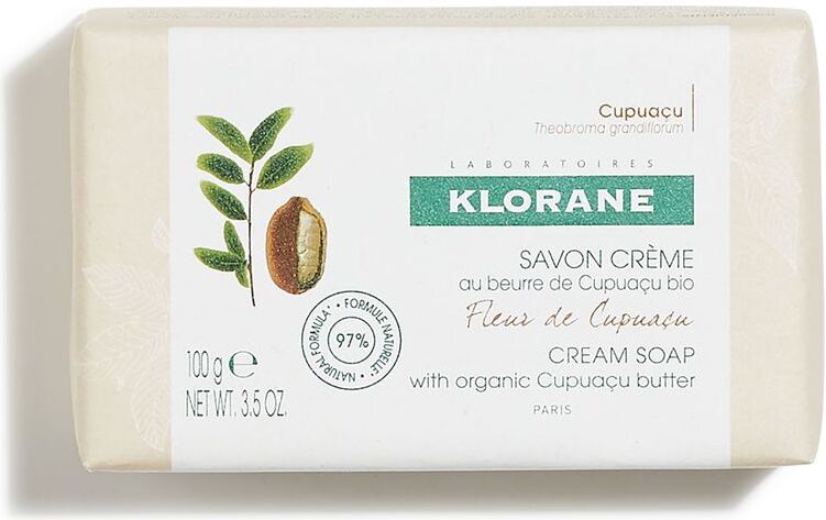Klorane Savon Crème Fleur De Cupuacu 100 g