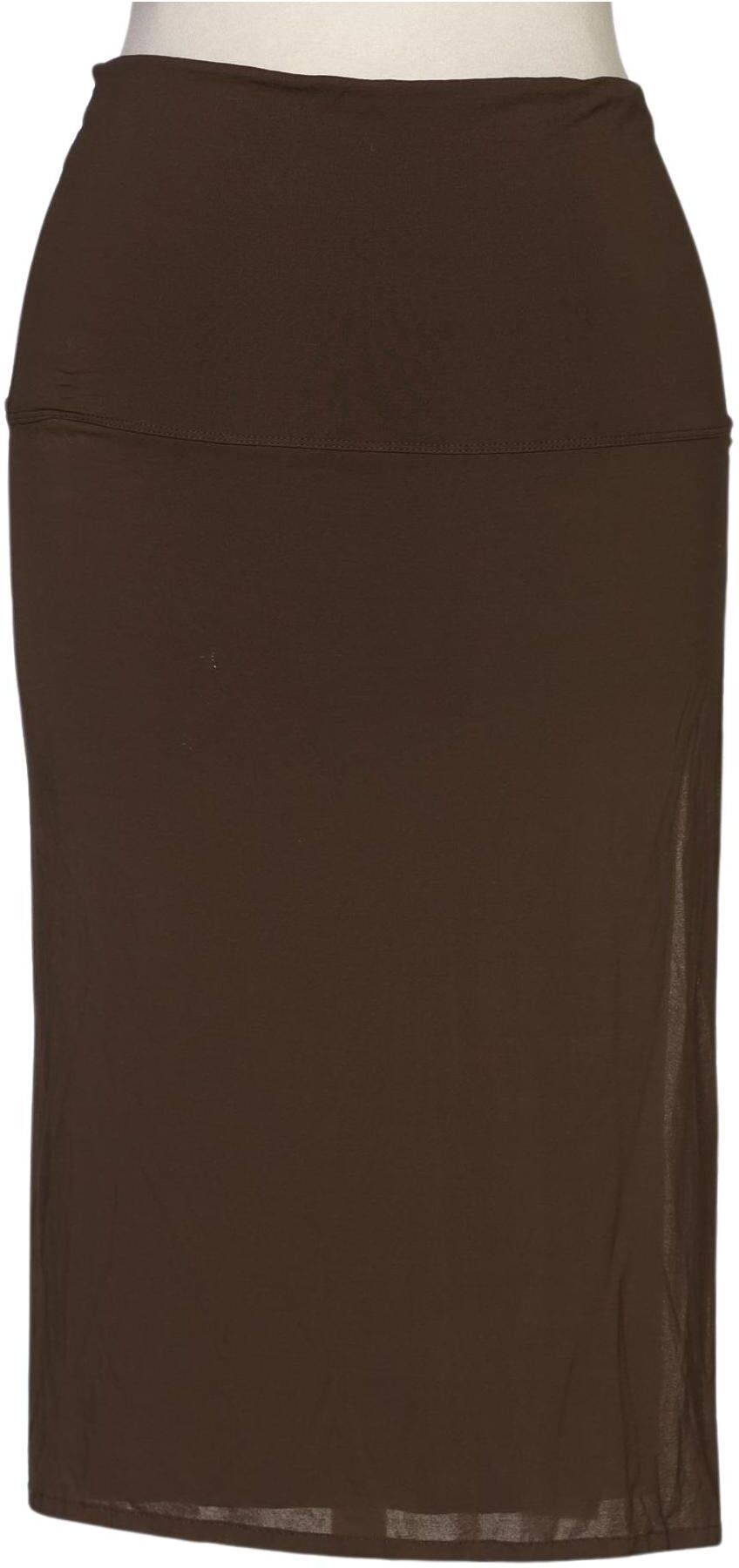 Plein SUD Damen Rock, Braun, Gr. W26, kein / Etikett - Second Hand