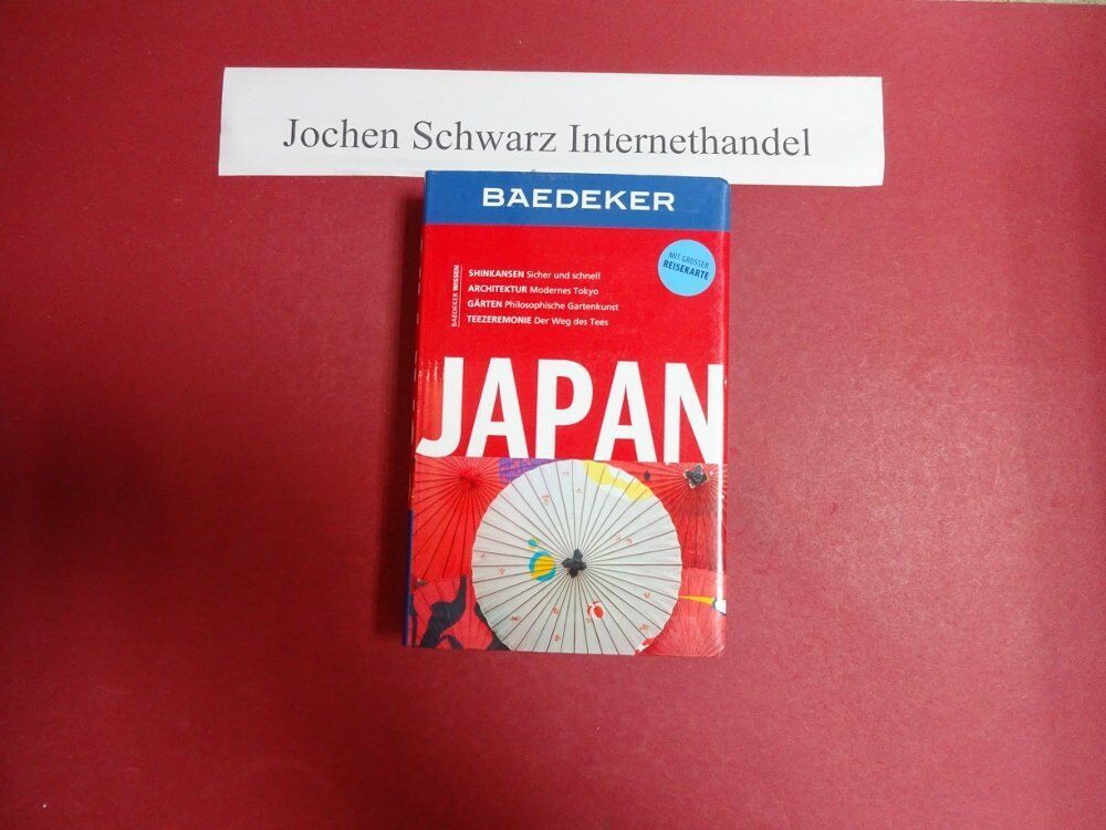 Isa Ducke - Baedeker Reiseführer Japan - Preis vom 10.10.2026 11:48:34 h