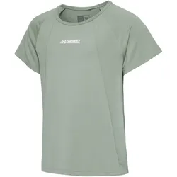 hummel hmlLUNA T-Shirt Mädchen 6452 - iceberg green 116