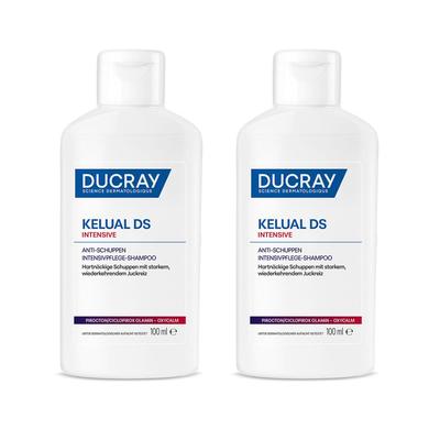 Ducray Kelual DS Intensive Anti-Schuppen Intensivpflege-Shampoo x2 2x100 ml Shampoo