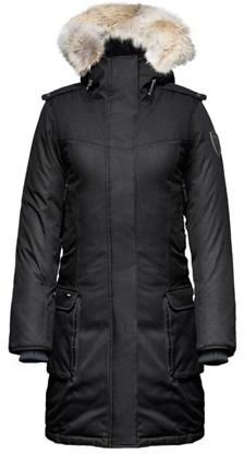 Nobis Abby Dame, Crosshatch Black S