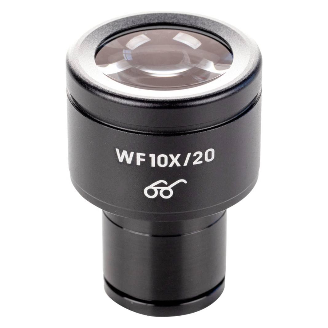 Kern Okular HWF 10 x / Ø 20mm mit Skala 0,1 mm, Anti-Fungus (OBB-A1618)