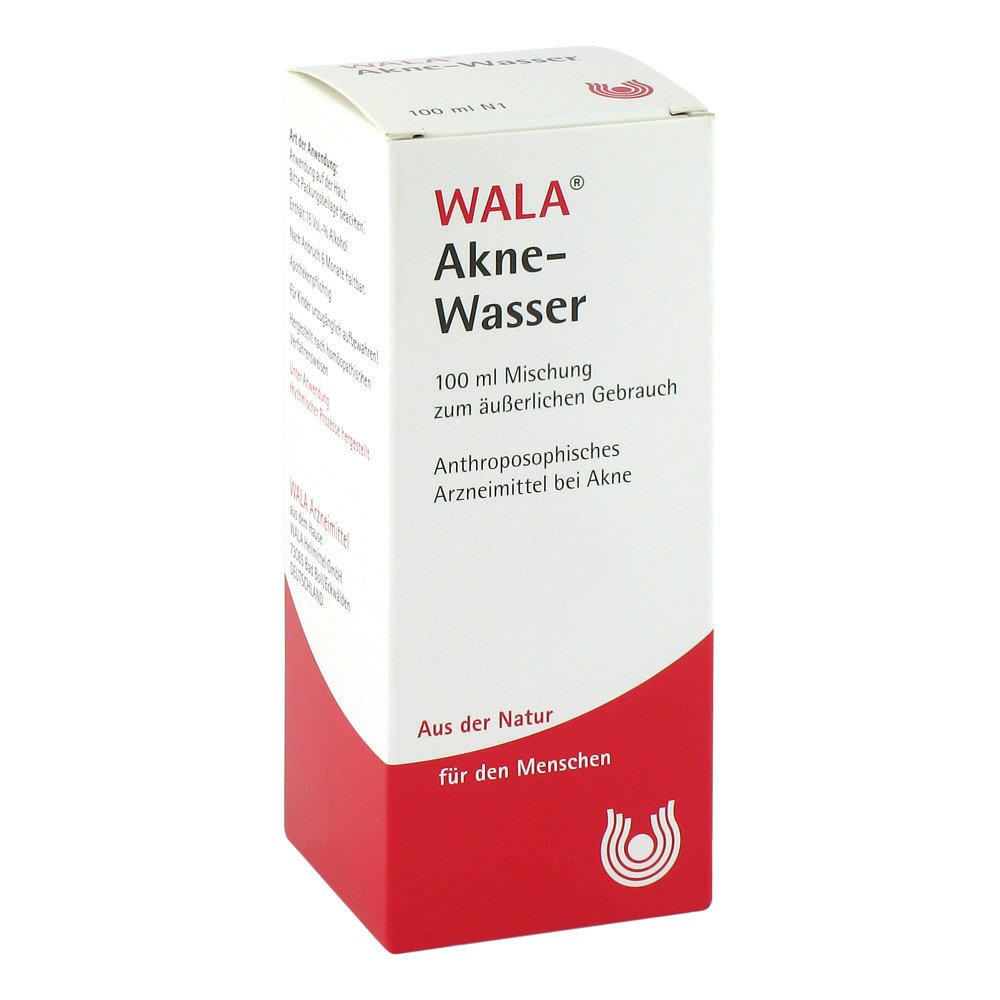 WALA Heilmittel GmbH Wala Akne Wasser 01399978
