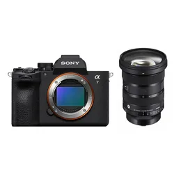 Alpha ILCE-7 V Body + Sigma Art 24-70mm F2.8 DG DN II