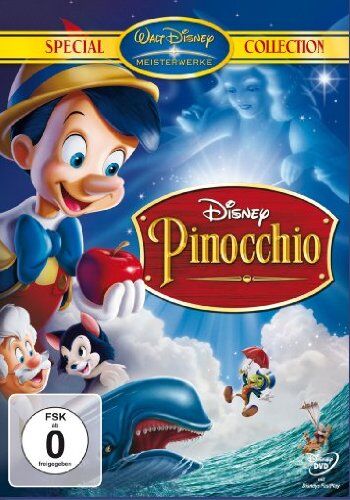 Hamilton Luske - Pinocchio [Special Collection] - Preis vom 11.10.2026 03:10:56 h
