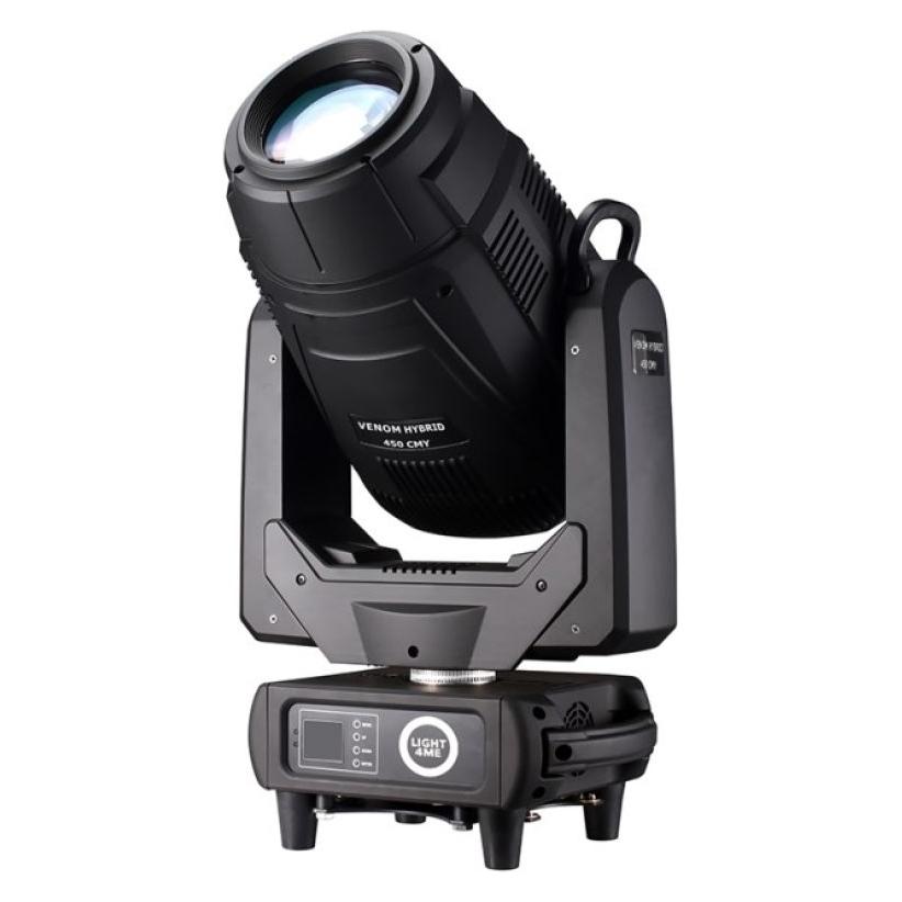 Light4Me VENOM HYBRID 450 CMY LED-Scanner (LED) (5908249822726)