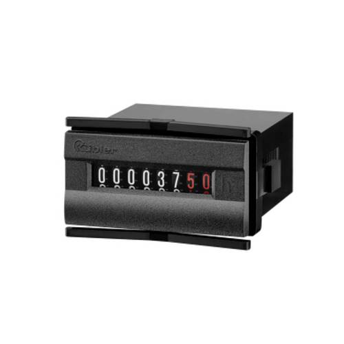 Kübler Group 3.245.201.071 H37 Betriebstundenzähler H37.5 mit DIN-Abmessungen 48x24 mm, 20-30V AC/50Hz