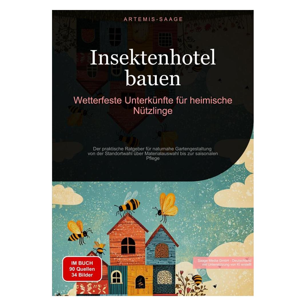 Tredition Insektenhotel bauen: Wetterfeste Unterkünfte für heimische Nützlinge (57179619)