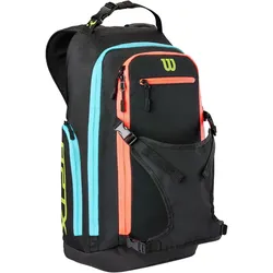 Wilson Optic Flow Grass Rucksack black/aqua