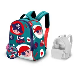 Piraten Rucksack (25cm, Neopren)