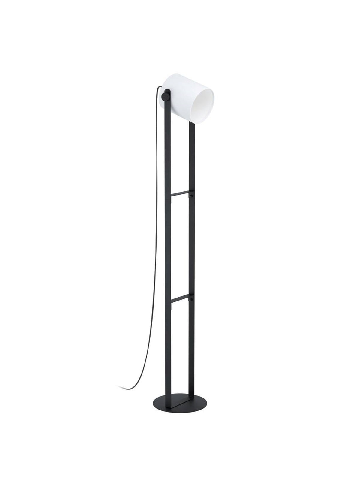 EGLO HORNWOOD 1 ETAGE E27 H1395 SCHWARZ/WEISS FSC