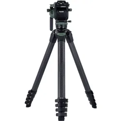 Rollei Lion Rock Pro Instinct Video inkl. Stativkopf, Stativ