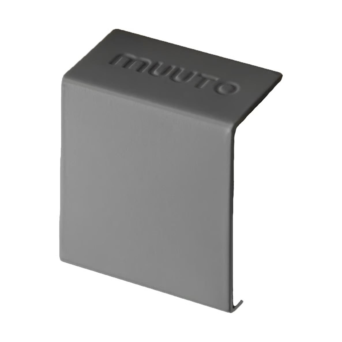 Muuto Mini opslagsysteem clips 1-pak Grey