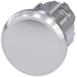 Siemens 3SU1950-0FA80-0AA0 Blindverschluss für freie Befehlsstellen, Metall, silber 3SU19500FA800AA0  - 5 Stück