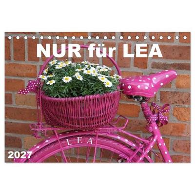Nur für LEA (Tischkalender 2027 DIN A5 quer), CALVENDO Monatskalender