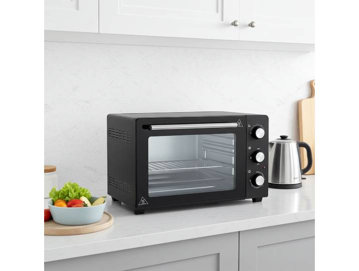Mini Backofen 30 Liter, 1500W, schwarz