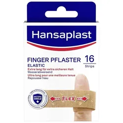 Hansaplast Elastic Finger Pflaster 16 Strips