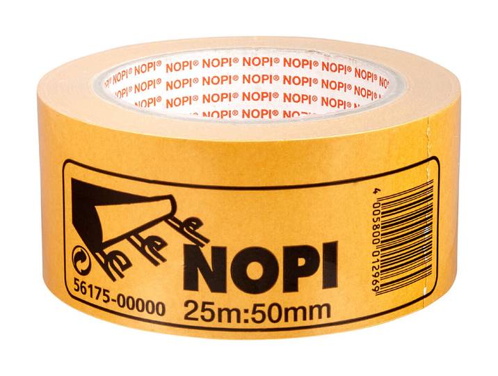 Nopi Doppelseitiges Klebeband 25 m × 5 cm